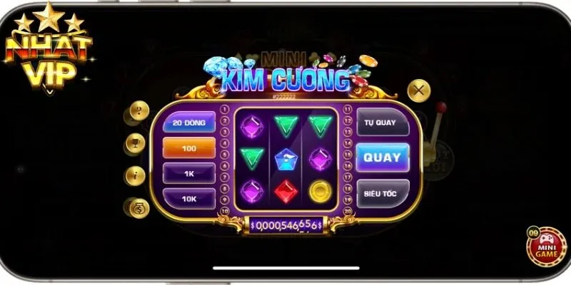 Tổng quan về Mini Games Kim Cương Nhatvip